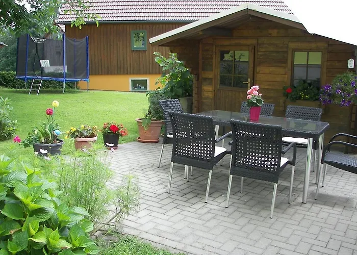 Апартаменты Familienspass In Lichtenhain (Sebnitz)